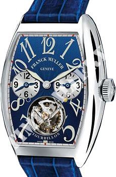 Franck Muller Master Banker Tourbillon 7880 MB T