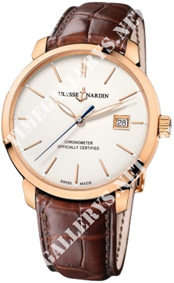 Ulysse Nardin Classico San Marco Automatic 40mm 8156-111-2/91