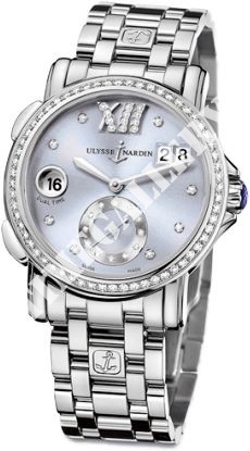 Ulysse Nardin Dual Time Ladies Small Seconds 243-22B-7/30-07