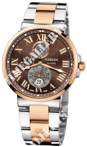 Ulysse Nardin Marine Chronometer Maxi Marine Chronometer 43mm 265-67-8/45