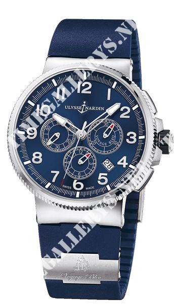 Ulysse Nardin Marine Chronograph Marine Chronograph Manufacture 43mm 1503-150LE-3/63-VB