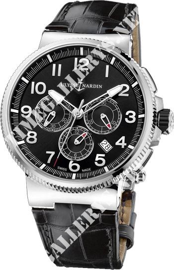 Ulysse Nardin Marine Collection Chronograph Manufacture 1503-150/62