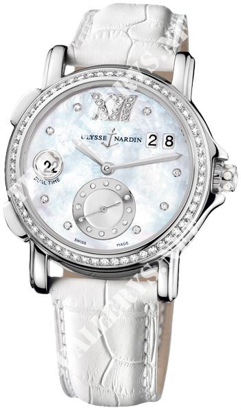 Ulysse Nardin Dual Time Ladies 37 mm 243-22B/391