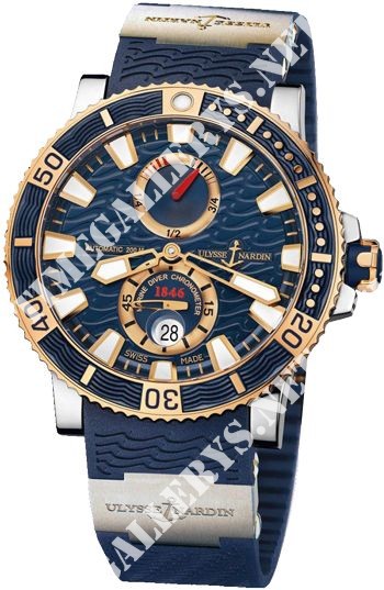 Ulysse Nardin Marine Collection Diver 265-90-3t/93