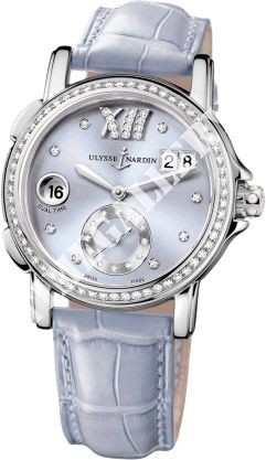 Ulysse Nardin Dual Time Ladies Small Seconds 243-22b/30-07