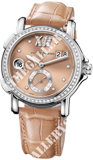 Ulysse Nardin Dual Time Ladies Small Seconds 243-22B/30-09