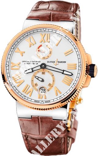 Ulysse Nardin Marine Chronometer Chronometer Manufacture 1185-122/41