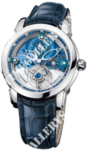 Ulysse Nardin Complications Royal Blue Tourbillon 41 799-82