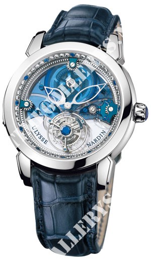 Ulysse Nardin Complications Royal Blue Tourbillon 799-80