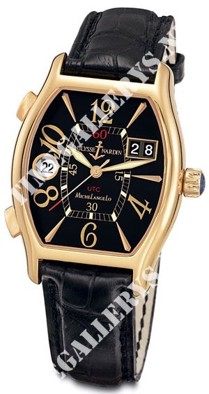 Ulysse Nardin Archive Ulysse Nàrdin Michelangelo UTC Dual Time Big Date 226-68/52