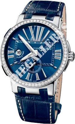 Ulysse Nardin Executive Dual Time 243-00B/43