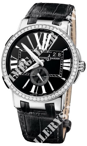 Ulysse Nardin Executive Dual Time 243-00B/42