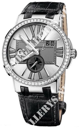 Ulysse Nardin Executive Dual Time 243-00B/421