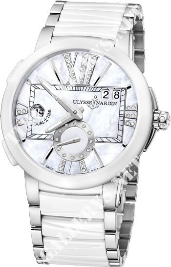 Ulysse Nardin Executive Lady 243-10-7/391