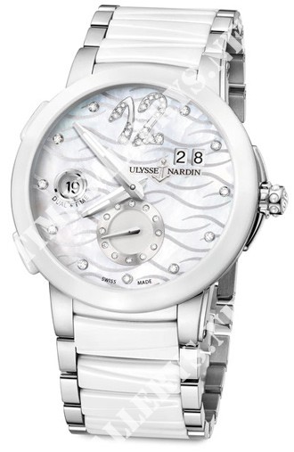 Ulysse Nardin Executive Dual Time 243-10-7/691